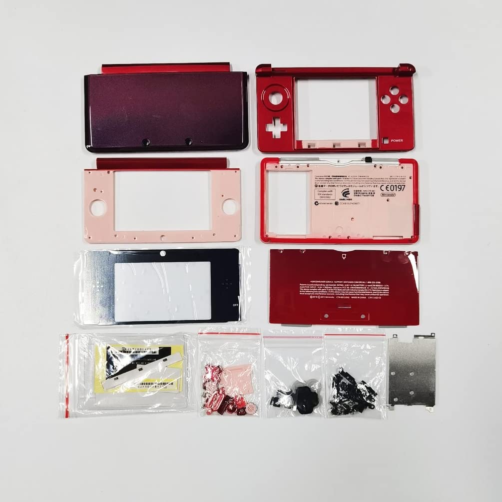Amazon.com: Replacement Full Set Housing Cover Case for Nintendo