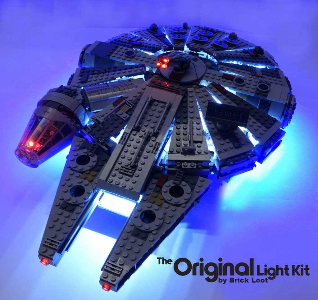 LED Lighting Kit for Lego Millennium Falcon - 75105 - Custom Designed - Handmade - Durability Tested