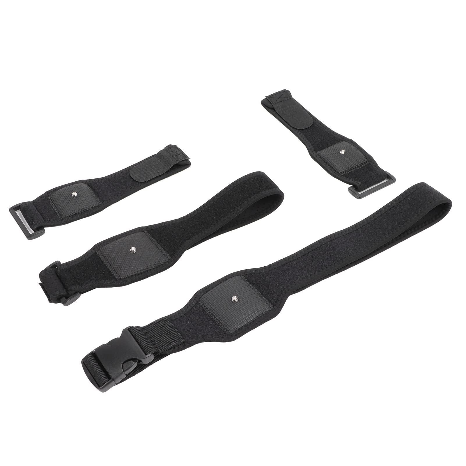 Kit cintura di tracciamento VR, cintura traspirante multiuso con cinghie da polso e fascia per il vivo, set di cinghie di tracciamento VR regolabili e