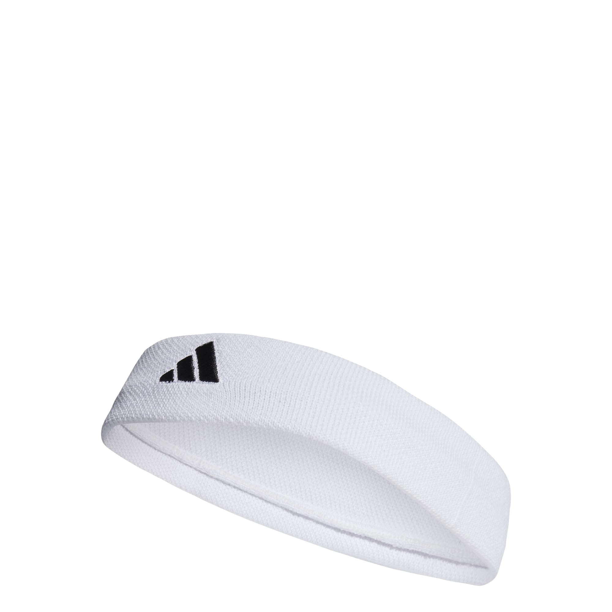 adidas Unisex Tennis Headband Hairband, White/Black, XS