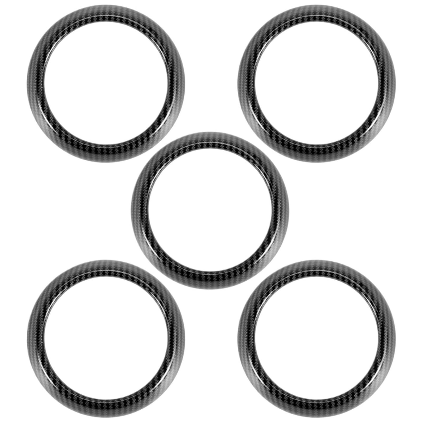 Air Outlet Decorative Compatible with for A B for CLA for GLA Class W176 W246 W117 X156 Car Accessories Dashboard Air Vent Decoration Trim Cover Stickers