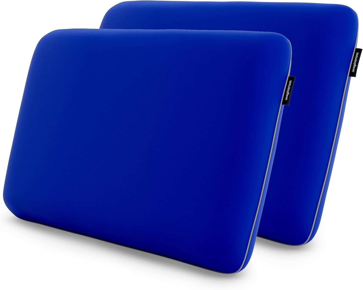 Imaginarium Memory Foam Cooling Pillow 2-Pack (Navy Blue)