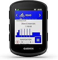 Garmin Edge 840 GPS Cycling Computer: Touchscreen, Adaptive Coaching, Multi-Band GNSS, ClimbPro