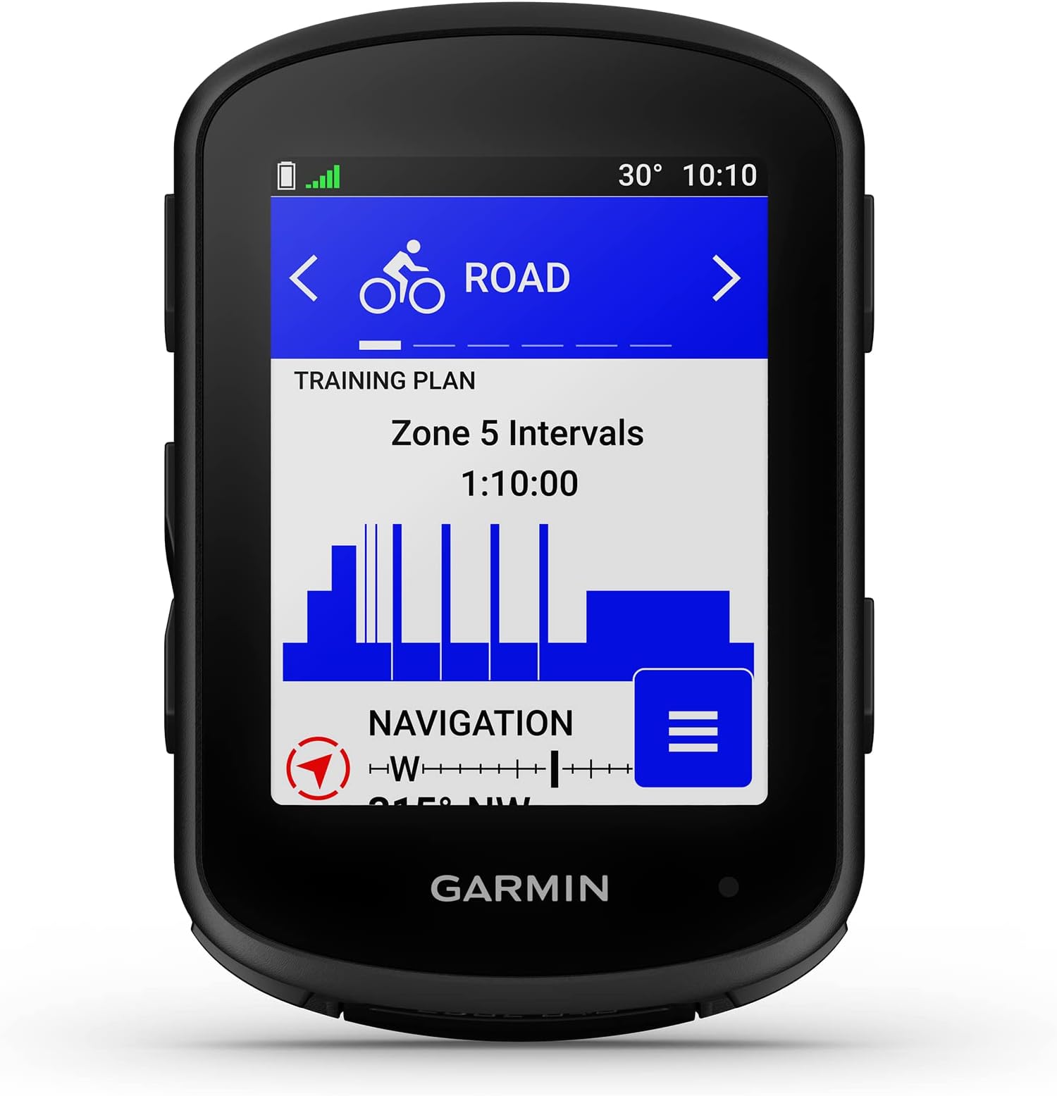 Edge 840, Compact GPS Cycling Computer with Touchscreen and Buttons, Targeted Adaptive Coaching, Advanced Navigation and More