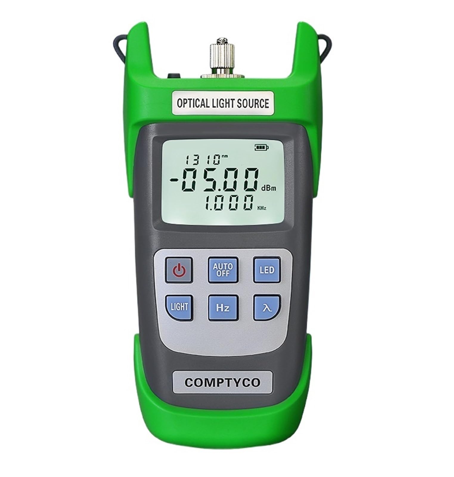 Źródło Światłowodowe 1310/1550nm Optyczne Światła Z Miernikiem Mocy Optycznej Profesjonalne narzędzie dla elektryków
