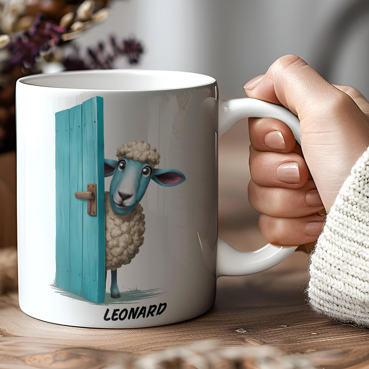 Taza De Regalo Con Mensaje Personalizado – Silly Diseño De