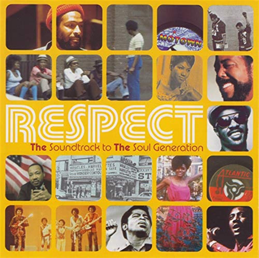 AA.VV. CD Respect - The Soundtrack To The Soul Generation / ‎524 863 2 Sealed