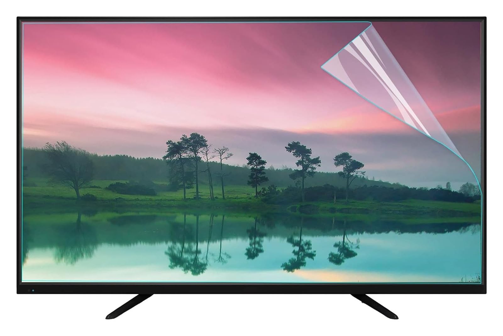 Ochrona ekranu TV, TV Screen Protector For 32-52 Inch LCD LED Blue Light Blocking Film(40in(875x483mm))