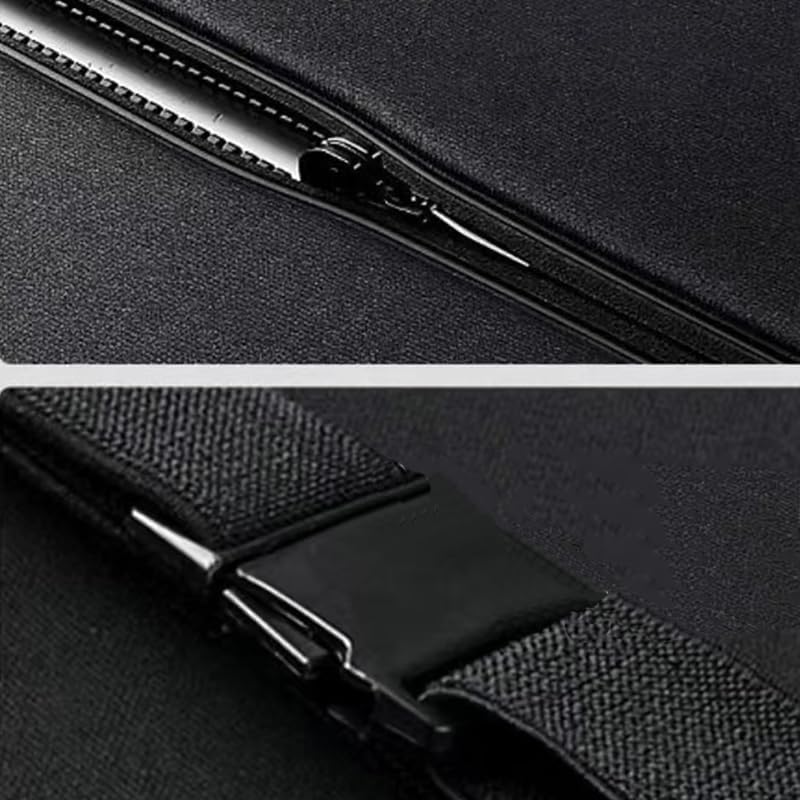 Softness Car Headrest Pillow for VW Golf Sportsvan 2014-2020, 100% Memory Foam Ergonomic Design Fatigue Relief for Driving Traveling,2-E Brown