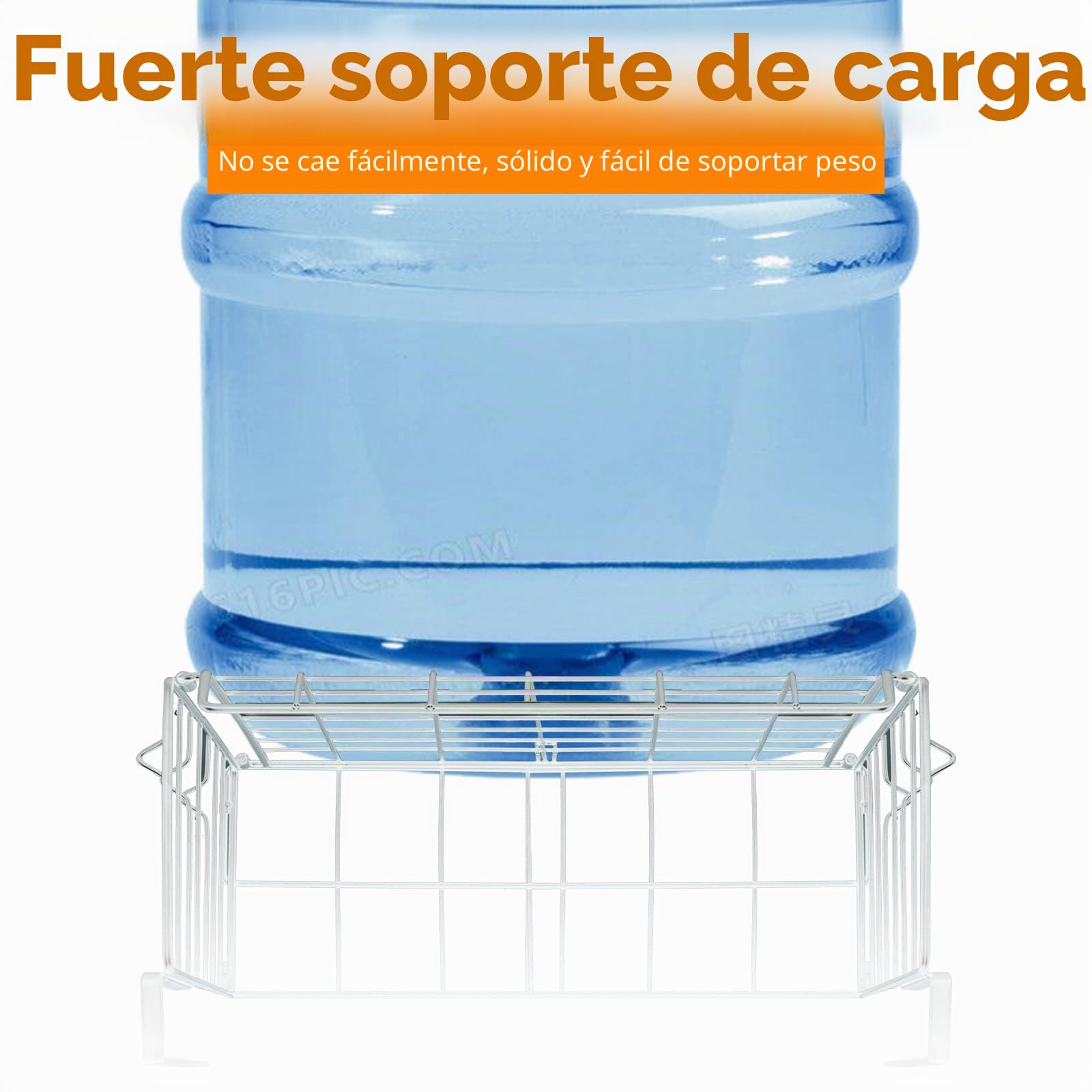Organizador de cesta plegable para debajo del gabinete, 2 estantes de malla de alambre, ahorro de espacio, resistente y duradero (blanco, 2 unidades)