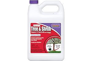 Bonide Annual Tree & Shrub Insect Control: Effective Tree Borer Killer