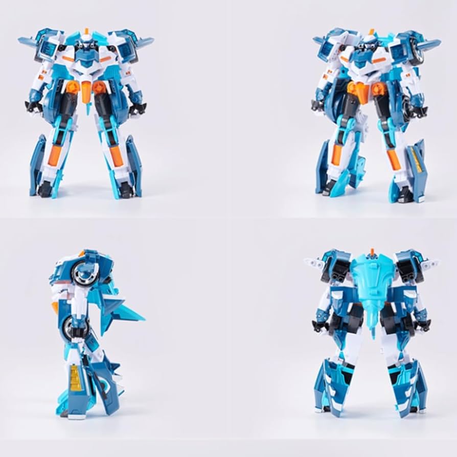 ミニフォース アニマルトロン 変身フィギュア　ジョースコップ レオコップ Amazon.co.jp: ミニフォース アニマルトロン 宇宙警察 ジョーズ