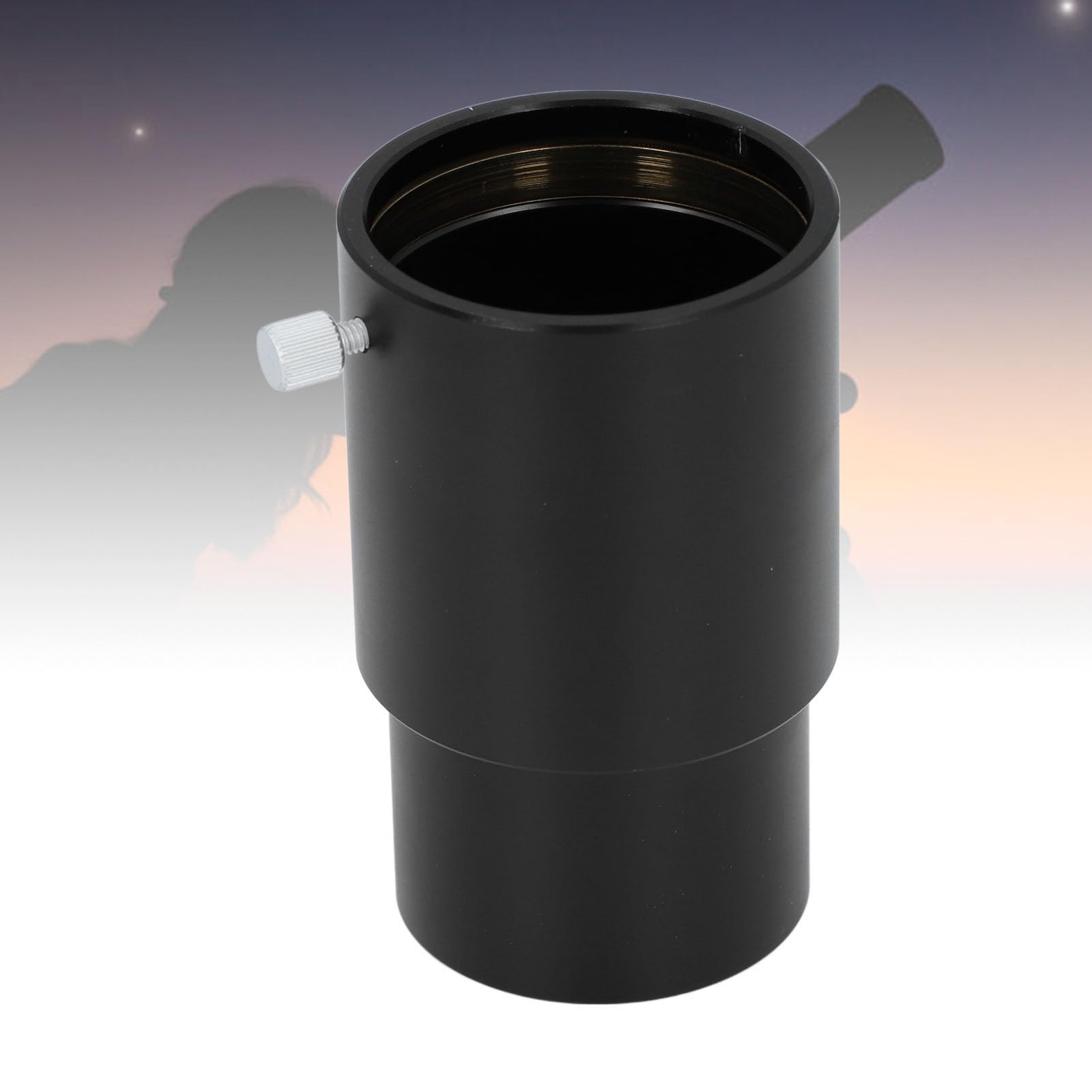 Tubo di Prolunga per Telescopio da 2 Pollici, Adattatore per Oculare Filettature M48x0.75mm, Accessorio per Telescopi Astronomici con Filtri