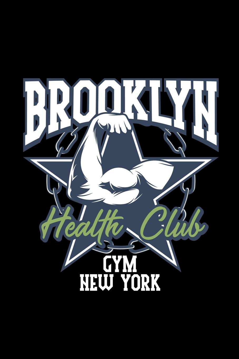 Brooklyn Health Club: 110 Game Sheets - 660 Tic-Tac-Toe Blank Games | Soft Cover Book for Kids for Traveling & Summer Vacations | Mini Game | Clever ... x 22.86 cm | Single Player | Funny Great Gift