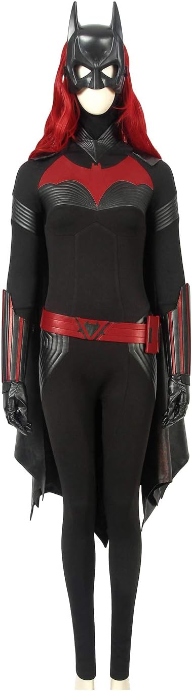 Amazon Eidolon バットウーマン Batwoman ケイト ケイン Kate Kane コスプレ衣装 コスチューム 仮装 変装 Cosplay イベントドレスアップ コスチューム 誕生日プレゼント 文化祭 クリスマス 女性xl コスプレ 仮装 通販