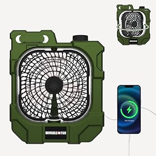 扇風機 アウトドア 扇風機 充電式 10400mAhバッテリー LEDライト3段階調節 扇風機 卓上 USB 充電式扇風機 多機能 ポータブル扇風機 おしゃれ 軽量 低騒音 扇風機 270°自動首振り DCモーター 無段階風量調節 タイマー機能 卓上扇風機 コードレス 夜釣り プレゼント DC パワフル 強力 暑さ対策 静音 停電 省エネ