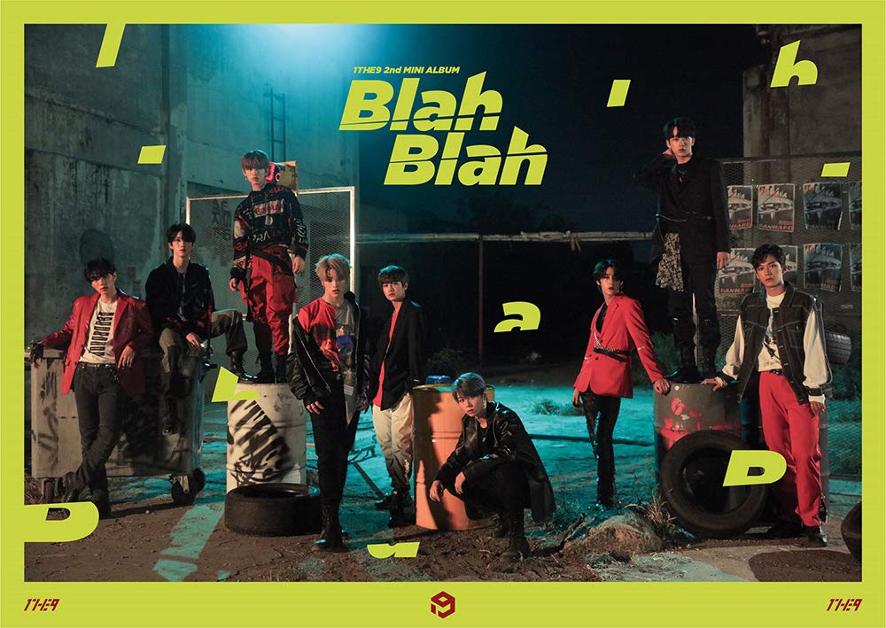 Amazon.co.jp: 1THE9 - Blah Blah (セカンドミニアルバム) CD+104p