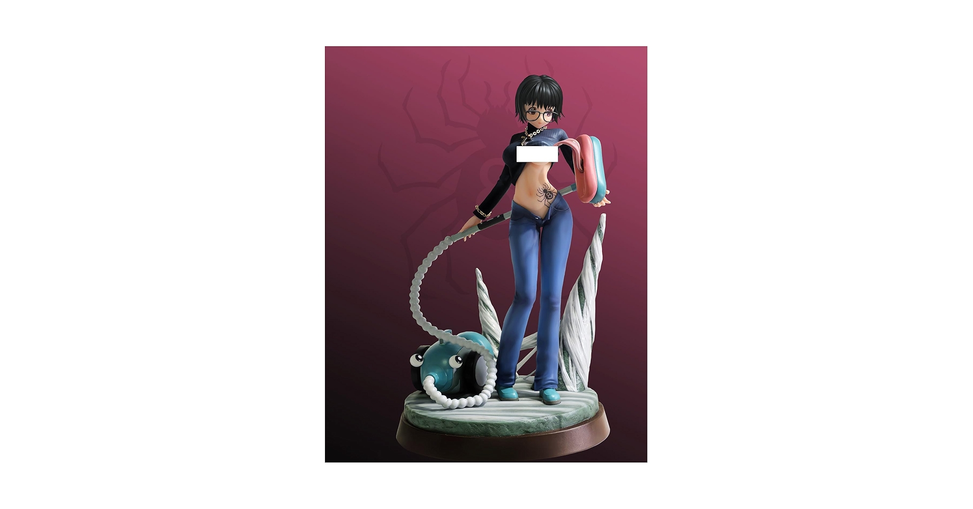 Amazon.co.jp: シズク・ムラサキ フィギュア 1/6スケール 塗装