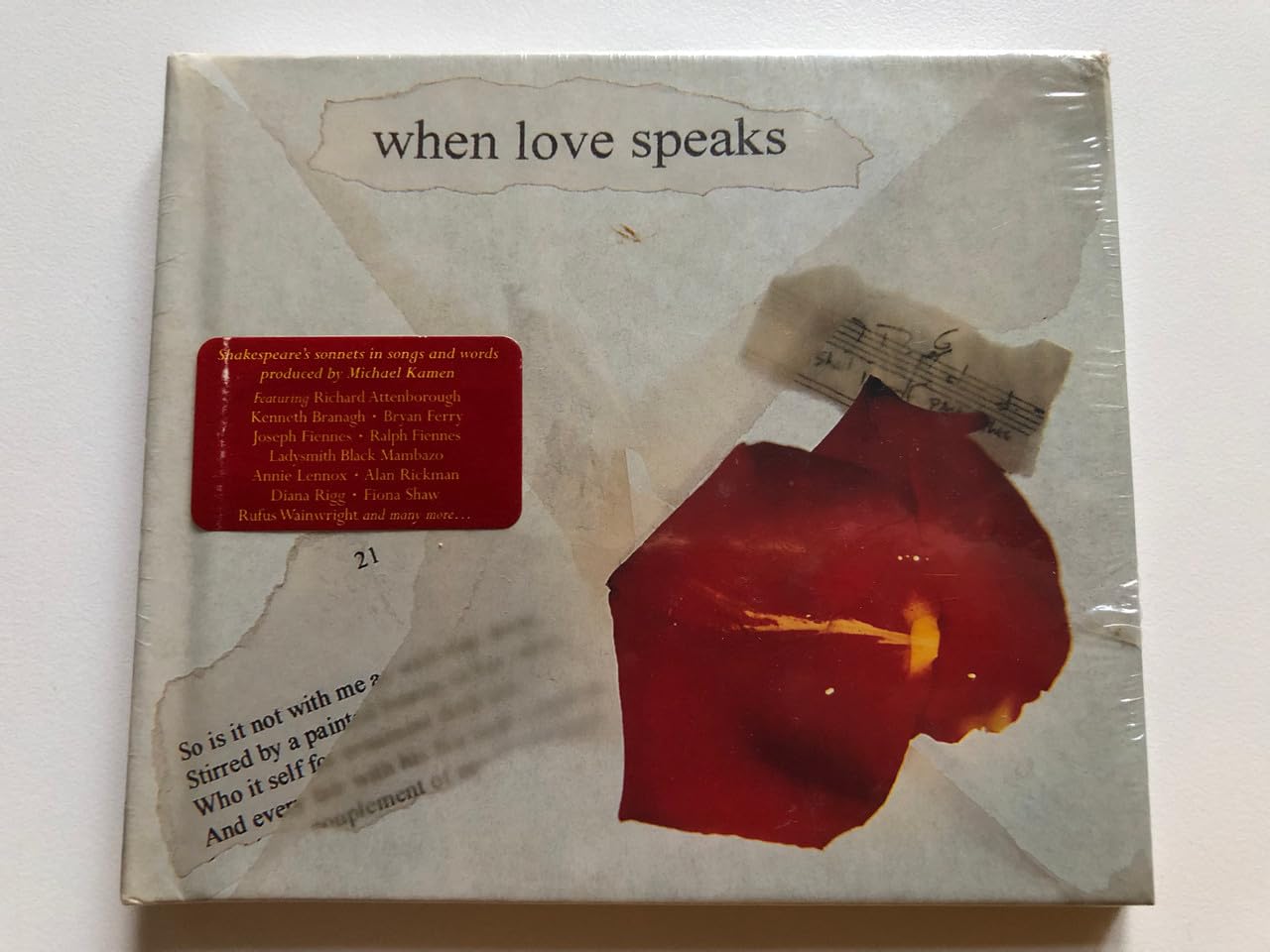 When Love Speaks [Audio CD] Genesis