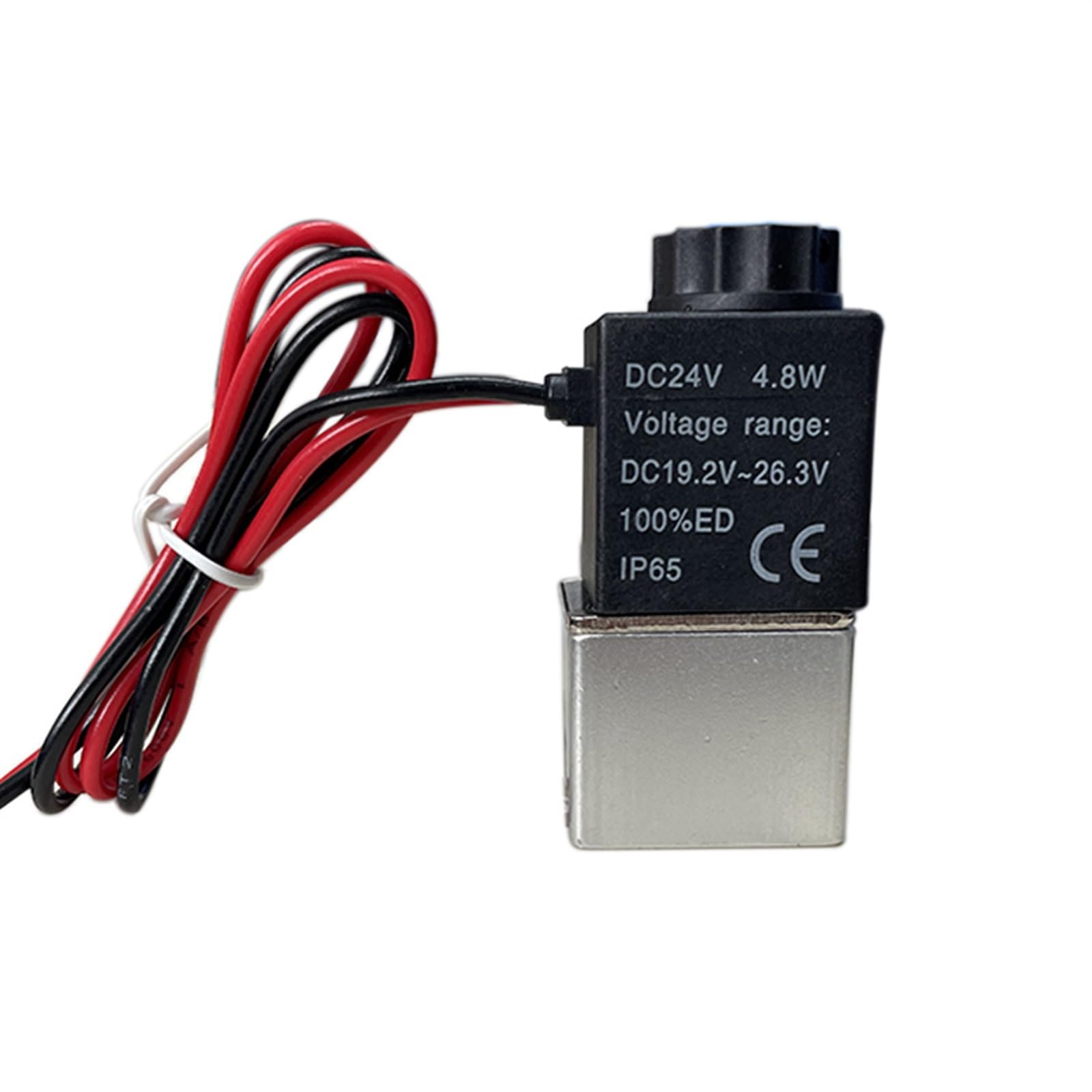 Électrovanne normalement ouverte AC 110V à action directe fiable