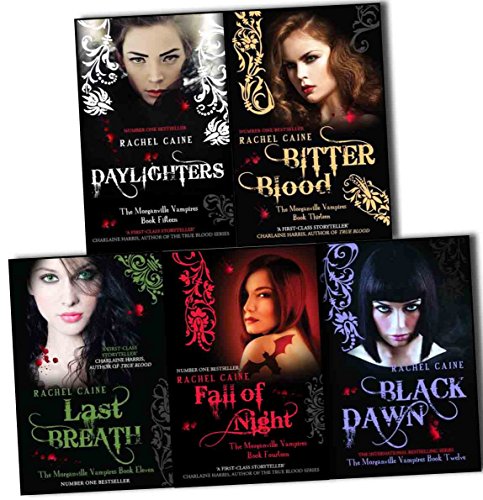 Morganville Vampires, Series 3 By Rachel Caine 5 Books Collection Set