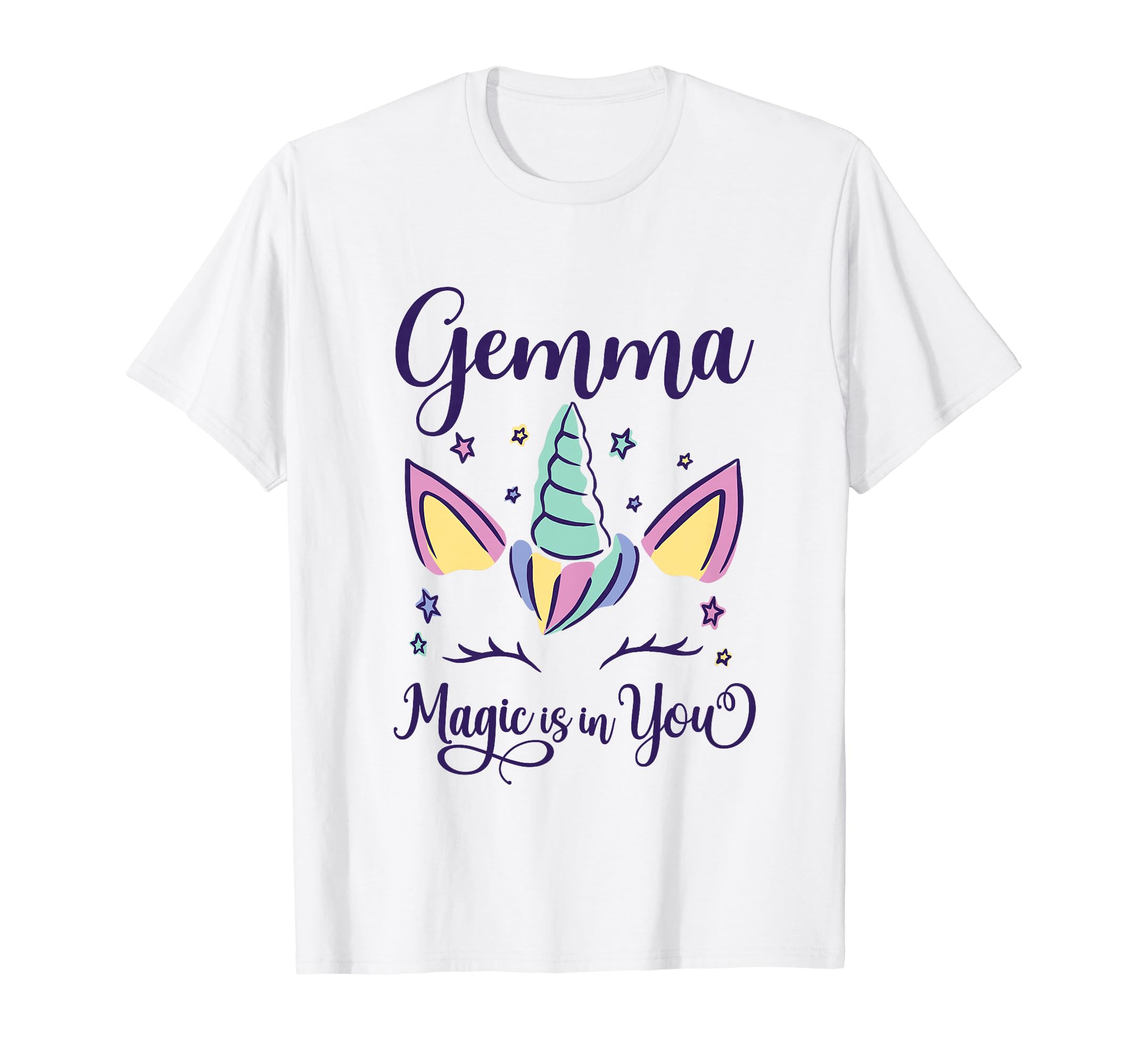 First Name Gemma Personalized I Love Gemma T-Shirt