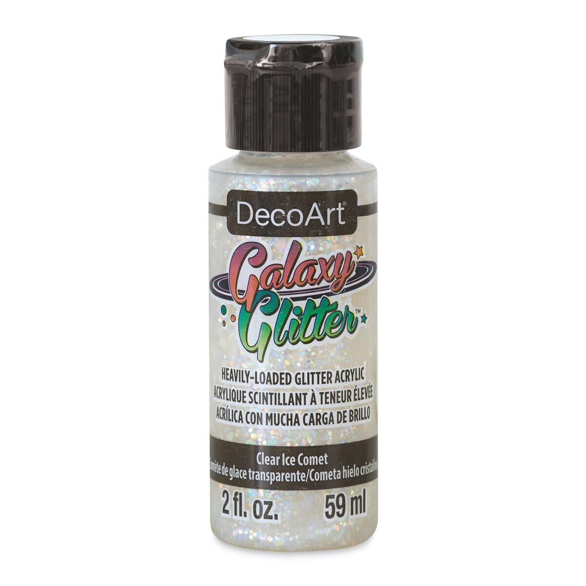 Decoart Clear Deco Art Galaxy Glitter, 59Ml