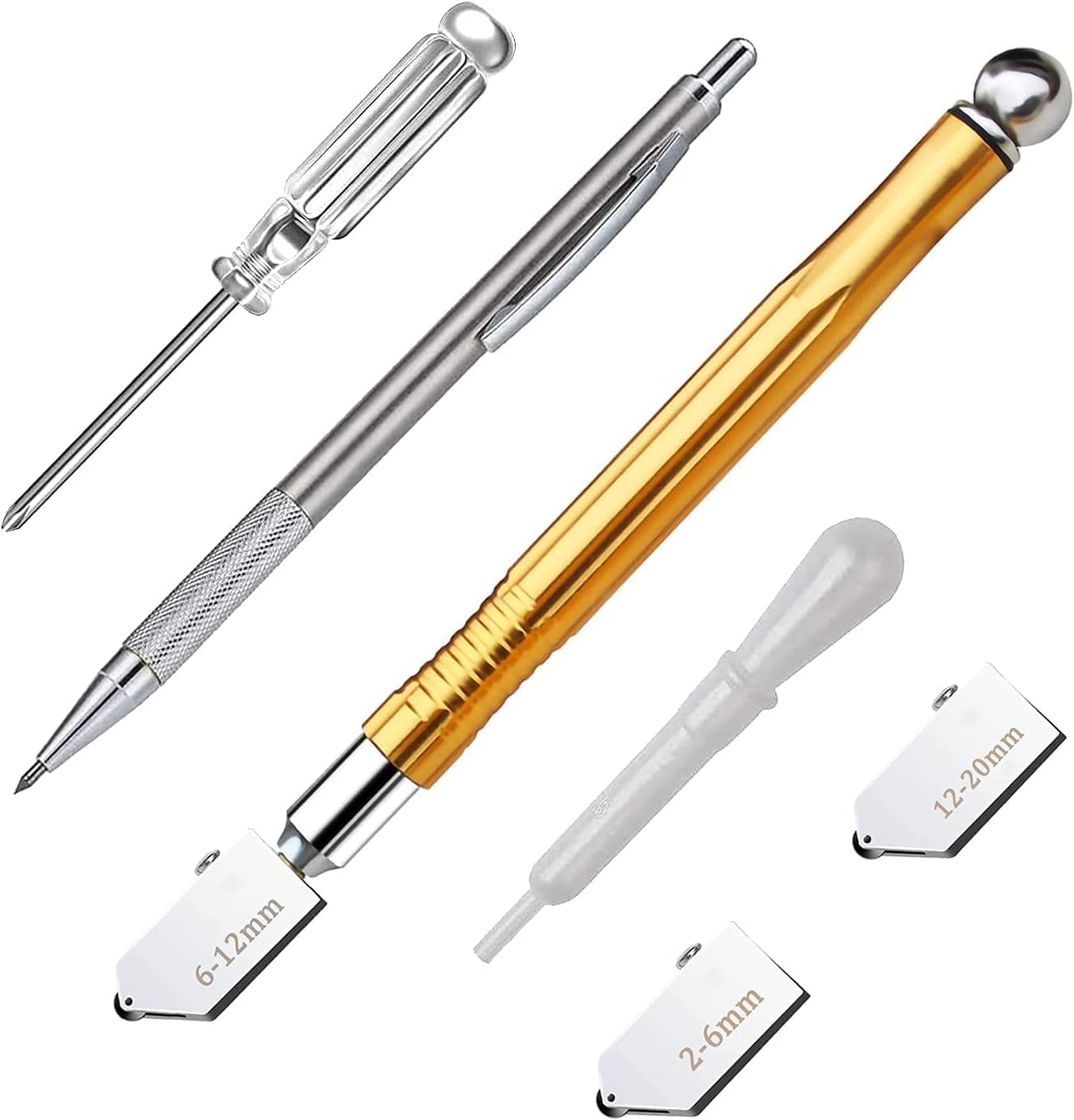 KEWAYO Bastelmesser Skalpell Set, mit Softgriff inklusive, m