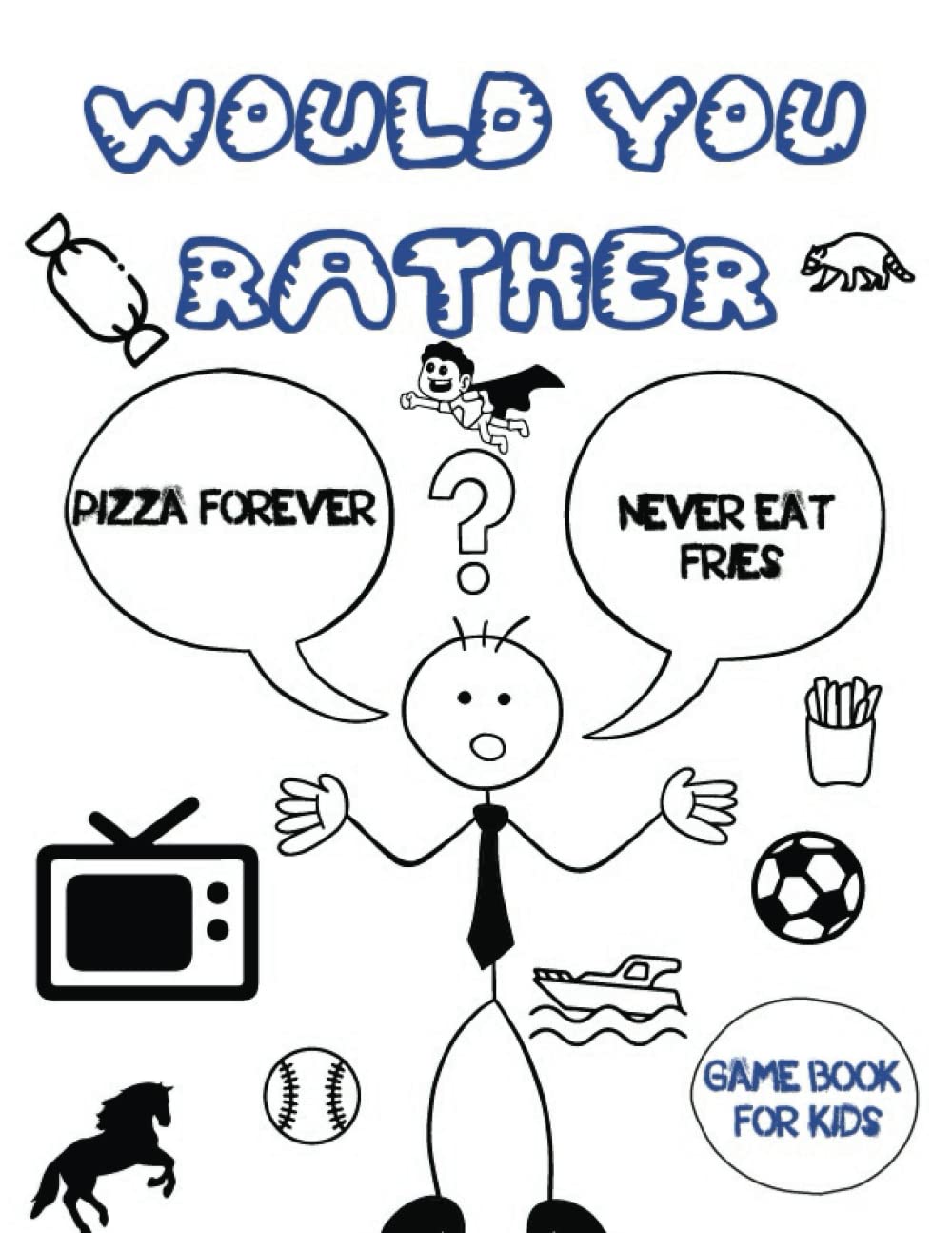 Buy would you rather game book for kids Hilarious and Silly ‘Would You