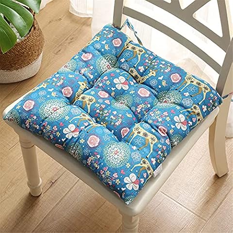 Chickwin Comfortable Tie-On Chair Pads Cover