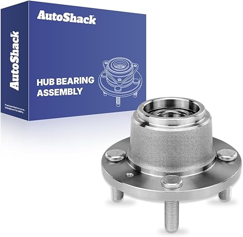 AutoShack HB641012 - Rodamiento de buje de rueda trasera para Chevrolet Aveo 2004-2011 Aveo5 2013-2015 Spark 2015 Spark EV 2005-2008 Pontiac Wave