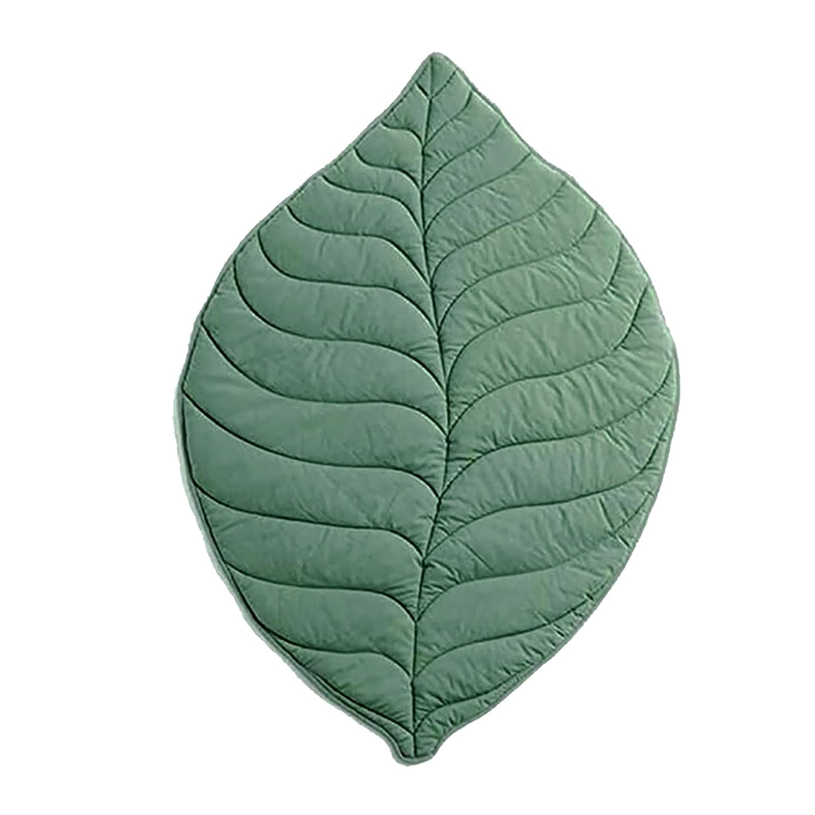 ALINREDBX Decorative 3D Multicolor Leaves Shaped Pet Blanket Cushion Household Dog Cat Blanket Warm