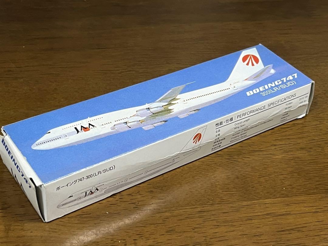 Amazon.co.jp: JAL JAA 日本アジア航空 飛行機模型 B747-300LR : ホビー