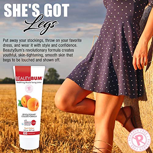 BeautyFit BeautyBum Pump Redefining Muscle Toning Lotion, Tightens Skin and Improves Appearance - Image 4