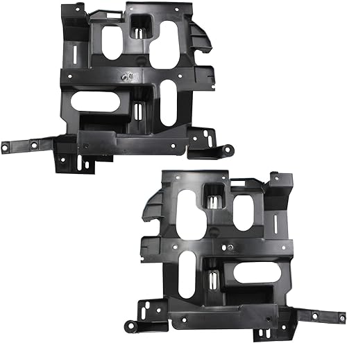 Soporte de faro delantero izquierdo y derecho para camioneta Chevy Silverado Pickup Truck 2002-2007 Chevrolet Avalanche 1500/Silverado 1500 2500