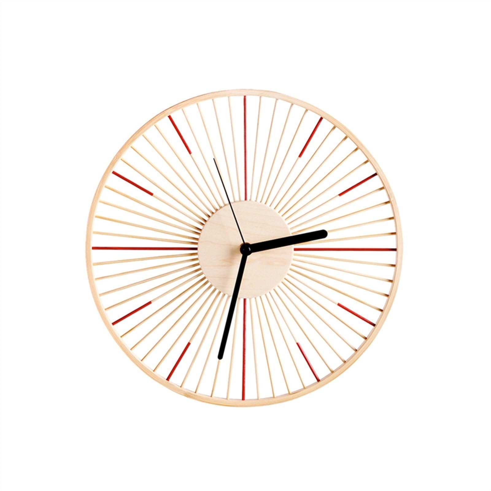 EINES Wall Clocks Modern Wall Clock Modern minimalist Creative Living Room Household Fashion Decoration Mute Clock