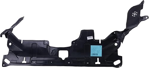 CarPartsDepot Protector contra salpicaduras de motor inferior delantero compatible con Honda Accord 4 puertas Sedan 2 puertas Coupé 2003-2007 EX LX