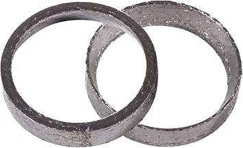 Harley Exhaust Gasket Sheets,dyn,sportster,softail,touring,evo,etc,are Made Of Graphite And Steel Mesh With an Inner Diameter Of 48mm (2pcs), It Fits Most Harley-davidson Bikes From 1984 Onwards.