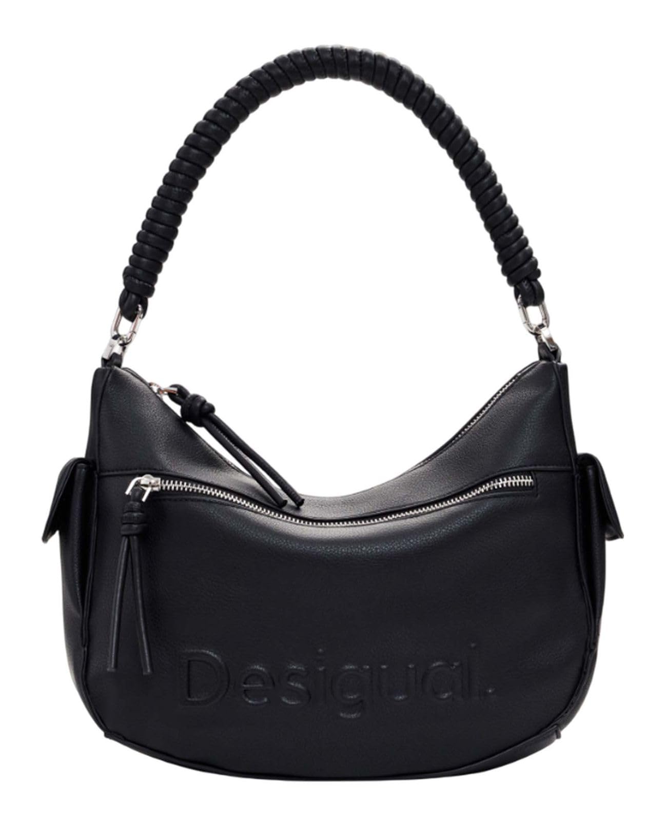 Desigual BAG_HALF ASTANA BLACK, 2000 BLACK, U