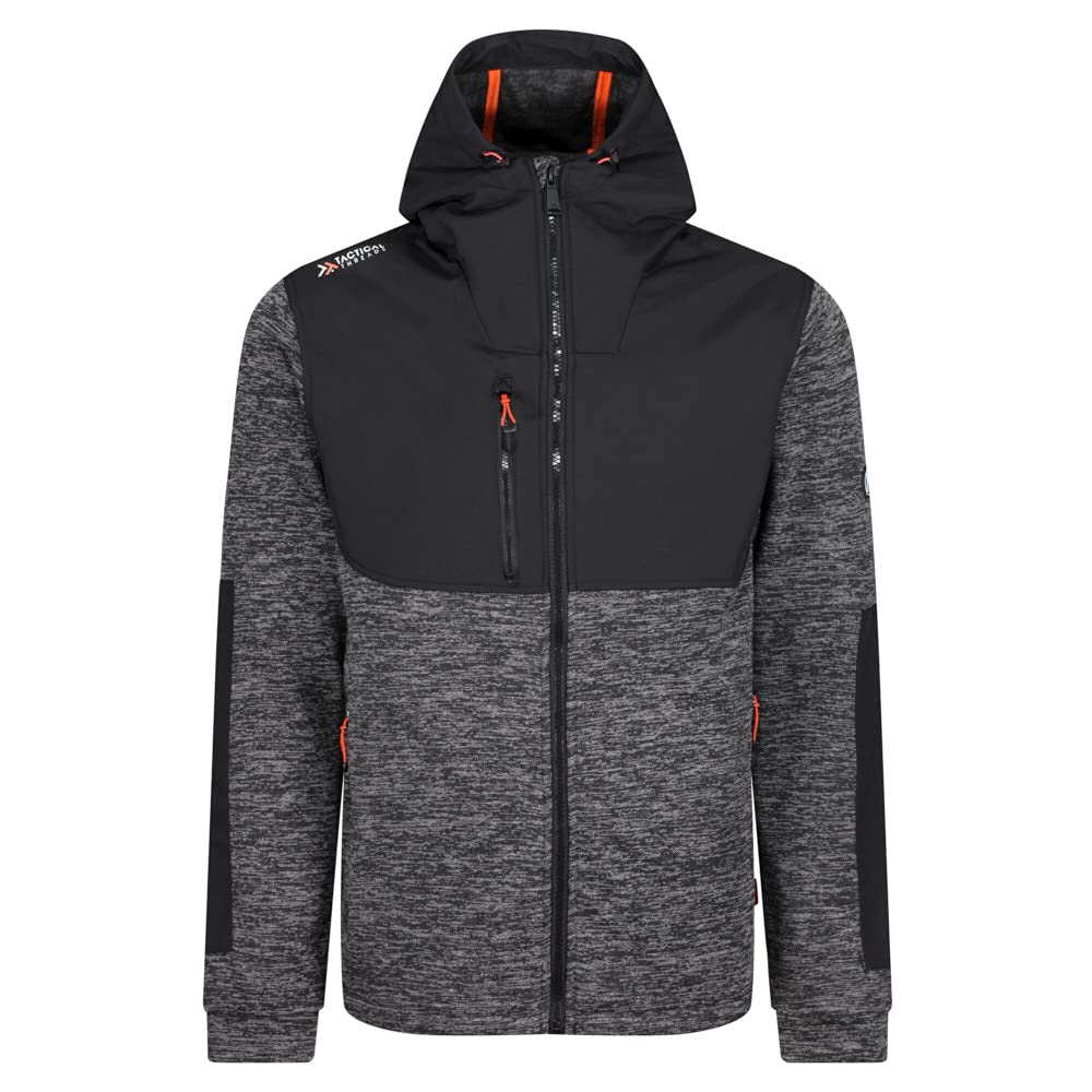Regatta Professional Mens Heist Hybrid Fleece Jacket - Perfect for Outdoors, Walking, Hiking & Camping