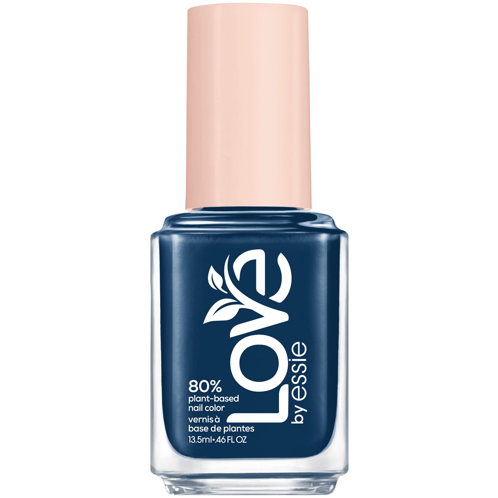 Essie Walking The Walk, Blau Langanhaltender Nagellack Mit Cremigem Finish, Kurze Trocknungszeit Und Weniger Absplitterungen, Vegane Formel, Love By Farbe: Nr. 190 1 X 13,5 Ml