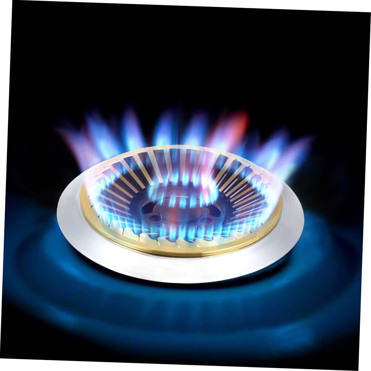 2pezzi Supporto Ghisa Per Wok Anello Diffusore Per Gas Per Cucina Stabilità e Sicurezza Per Pentole e Padelle Su Piano Cottura Gas