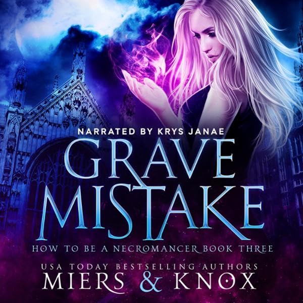 Cover art for Grave Mistake