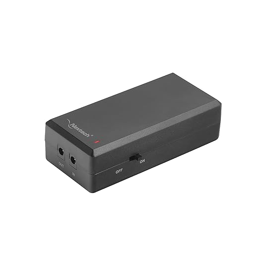 Nextech 12V 2A Rapid Mini UPS Made in India with 4Hours Power Backup for Wi-Fi Router
