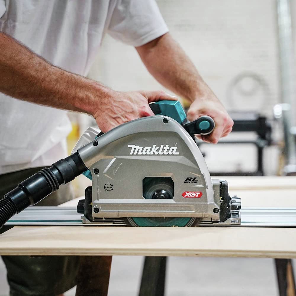 Makita 40V Max Xgt 6 1/2" Sega circolare a immersione Strumento nudo