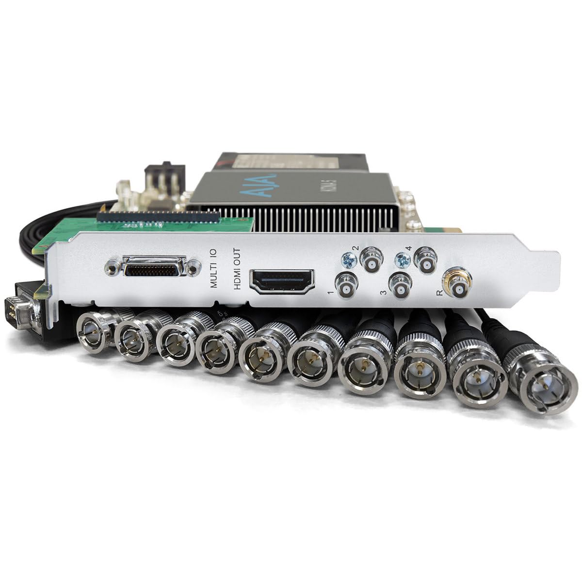Amazon.com: Aja KONA 5 10-Bit PCIe Card, HDMI 2.0 Output with HFR