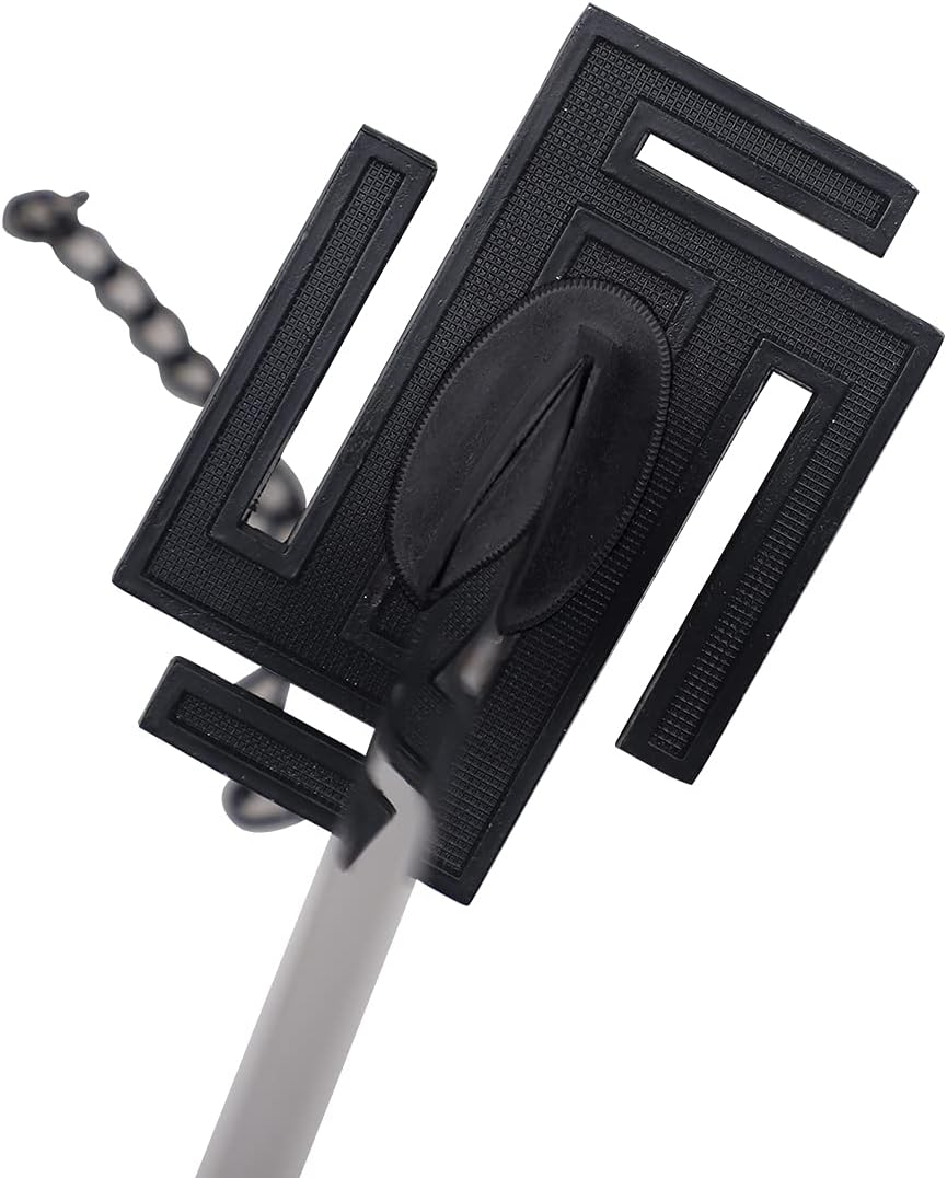 Kurosaki Ichigo Cosplay Japanese Samurai Sword Katana Shark 1065 Carbon Steel Black Blade Full Tang - Image 5