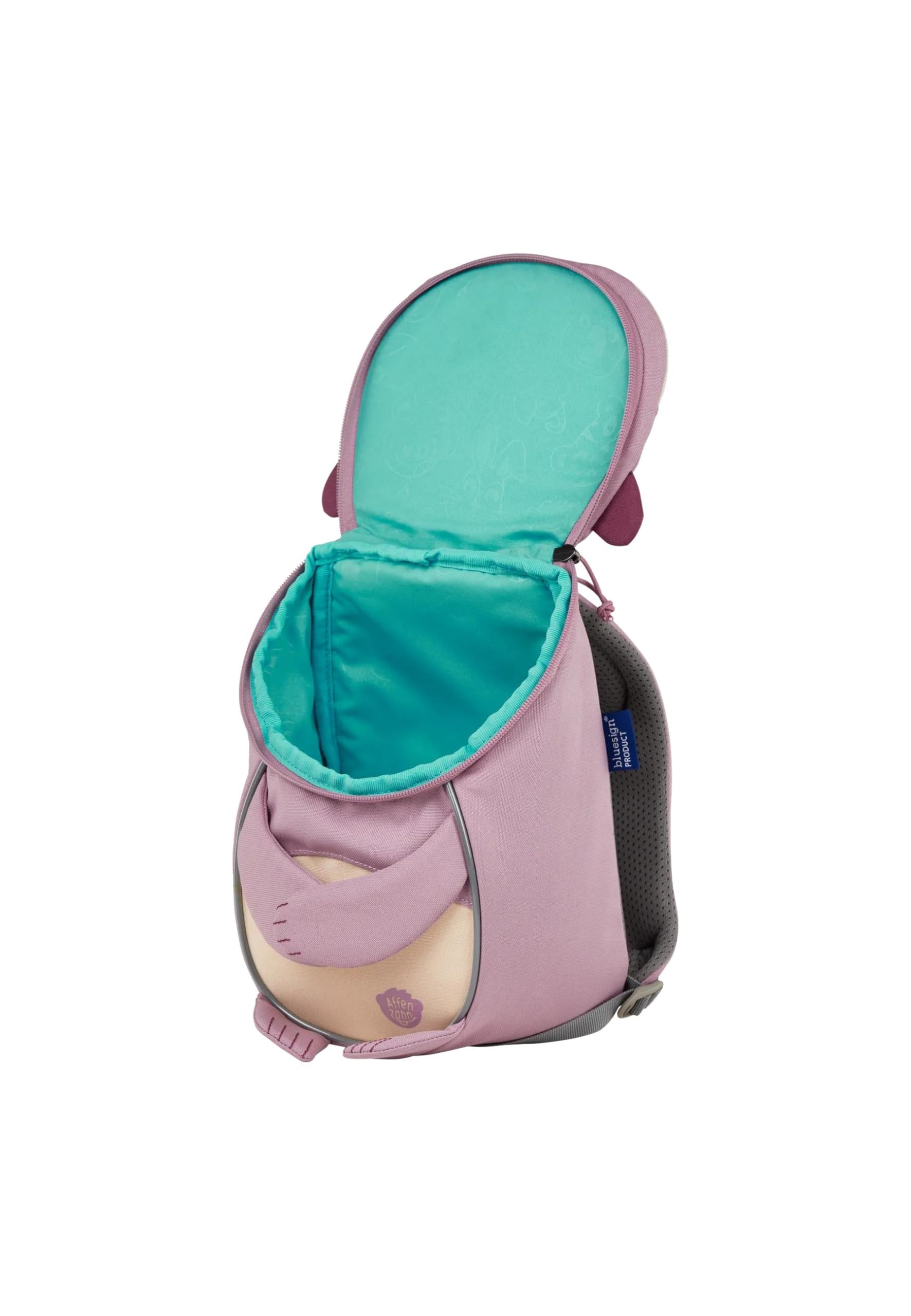 Affenzahn Kleiner Freund Nursery Backpack dla 1-3 lat dzieci w przedszkolu i dzieci rucksack dla przedszkola