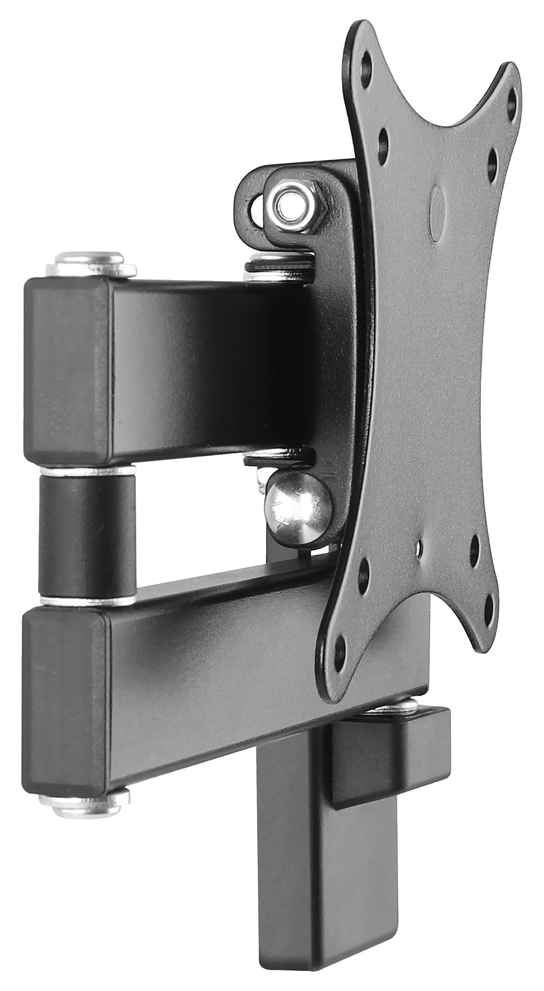 PROSIGNAL Full-Motion TV Wall Mount, 13" to 27" Screen, 15kg Max Load, Black - Image 4