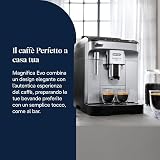 De'Longhi Magnifica Evo, Machine à Café et Cappucino avec Broyeur à Grains, ECAM292.33.SB, Argent [Exclusif Amazon] - 2